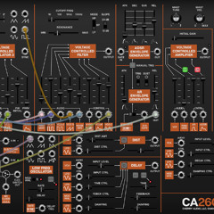 "Hopper" - A OneSynth Track using CA2600