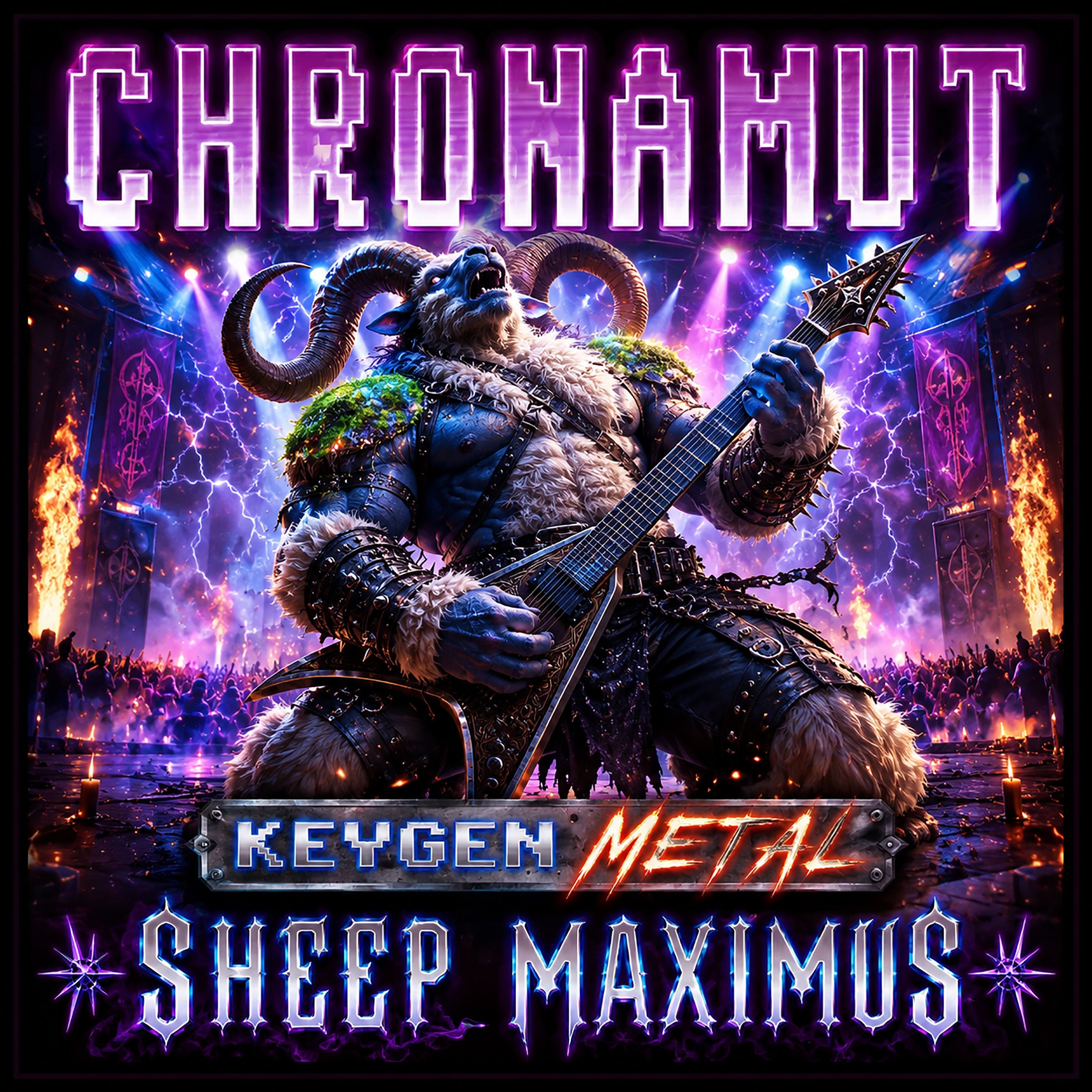 SHEEP Maximus 9 (Industrial ReMix) episode artwork