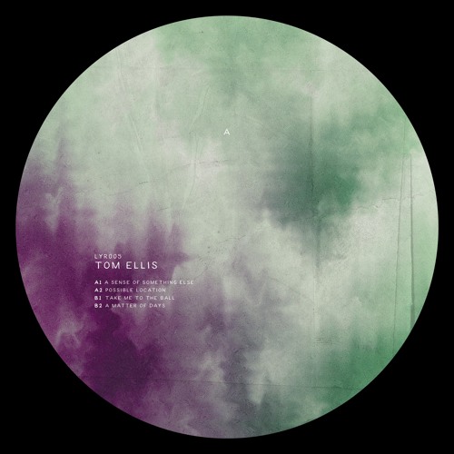 Tom Ellis - A Sense Of Something Else [LYR005 12"]