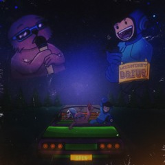 Midnight Drive (Ft. Otter8D, DJ DAX) (Prod. OPEN)