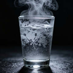 Πάλι νύχτα — κι ο ατμός στο γυαλί παγώνε.