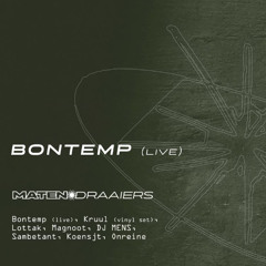 BonTemp (Live) - MATENDRAAIERS FUNKE