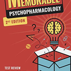 [View] EBOOK 📮 Memorable Psychopharmacology by  Jonathan Heldt [EBOOK EPUB KINDLE PD