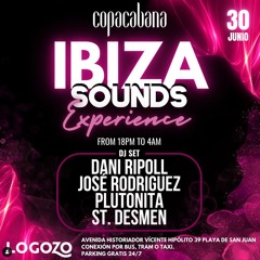 SET COPACABANA: Ibiza Sounds Experience Session 3 By Dani Ripoll Music