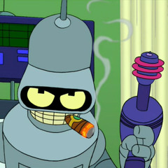 Bender Ohýbač Rodriguez