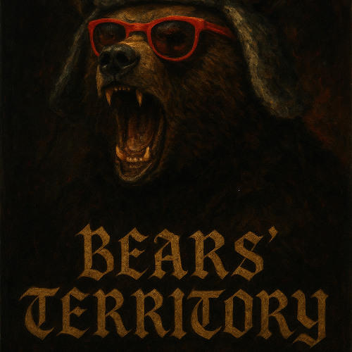 On ne plaisante pas avec un ours.