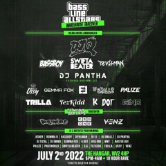 Bassline Allstars DJ Competition Mixed By DJ Hamlet