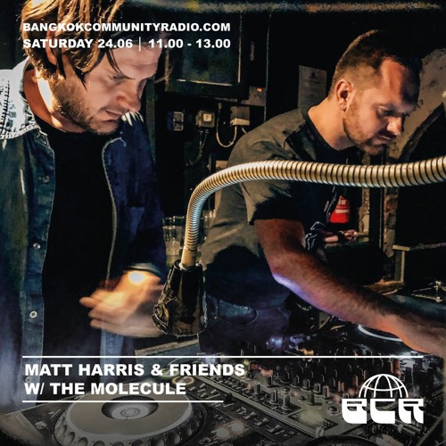 Matt Harris & friends w/ The Molecule - 24th June 2023