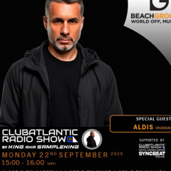 ClubAtlantic Radio Show With Aldis (Monday 22 September 2025)
