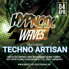 Techno Set @ Hypnotic Waves (Rote Flora, HH) [2025-04-04]