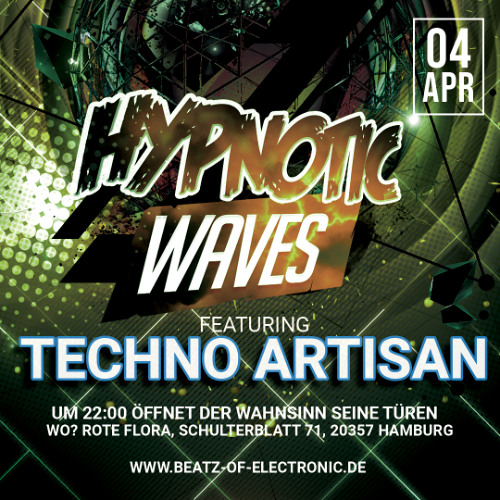 Techno Set @ Hypnotic Waves (Rote Flora, HH) [2025-04-04]