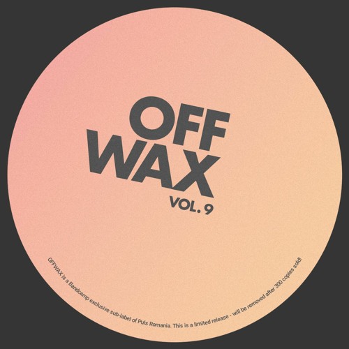 Techu - Mobra [OFFWAX009]