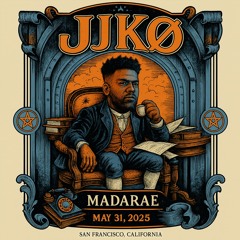 JJKØ for DARNA @ Madarae (May 2025) in San Francisco, California