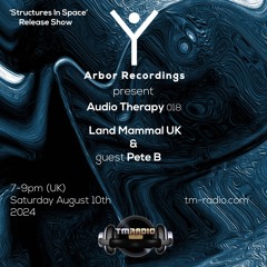 Pete B - Audio Therapy Guest Mix