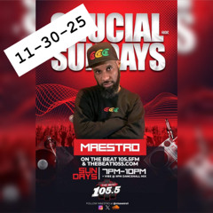 VIBEZ AT 9 DANCEHALL MIX ON THE BEAT 1055 FM 11-30-25