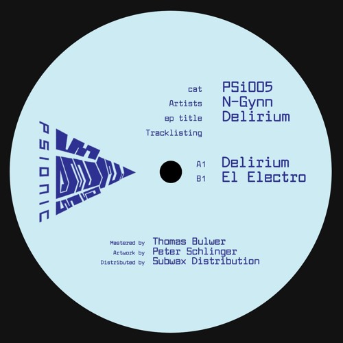PSI005 - N-GYNN - DELIRIUM EP