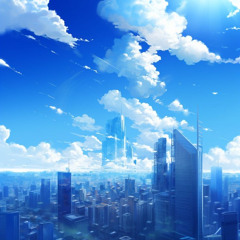 Blue sky