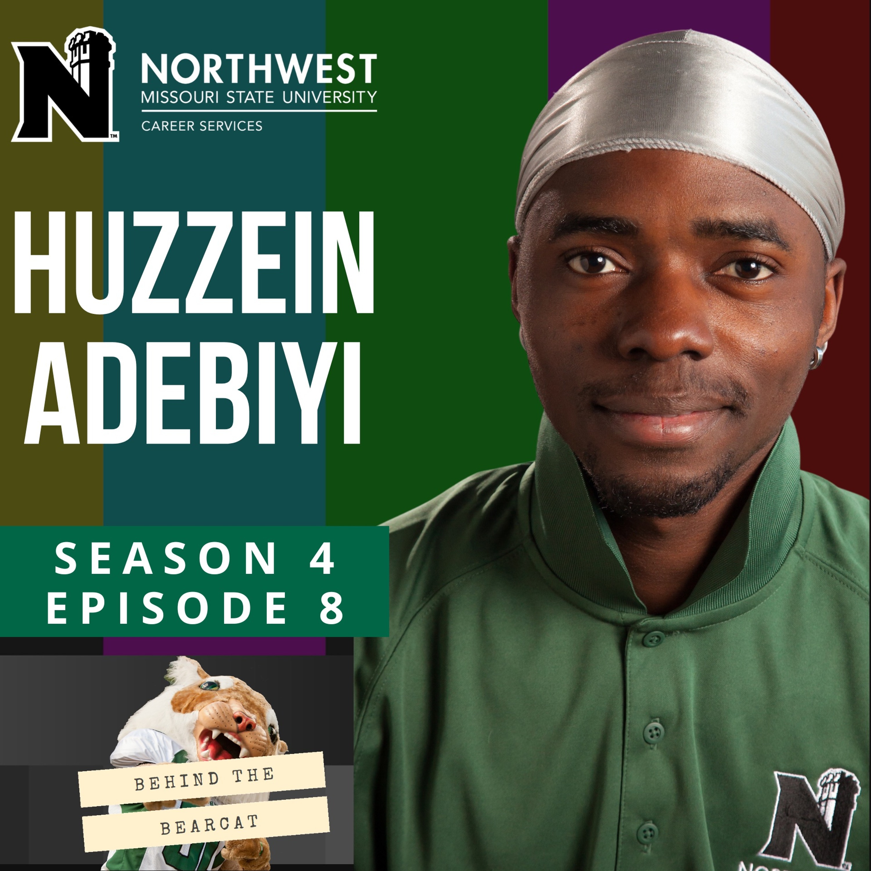 Season 4 Episode 8: Huzzein Adebiyi