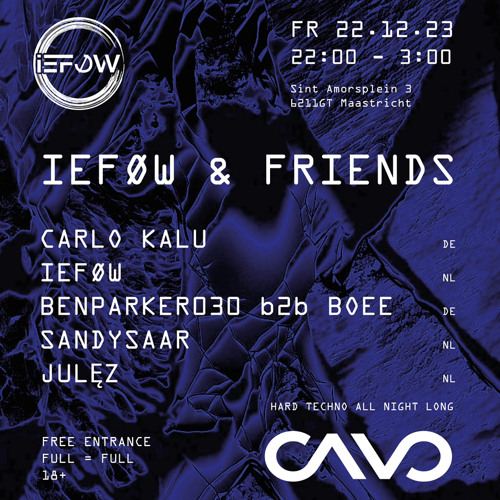 ieføw | Jingle Bombs | ieføw & friends promo mix