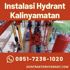 SPESIALIS, WA 0851-7236-1020 Instalasi Hydrant Kalinyamatan