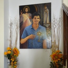 Der selige Carlo Acutis (1991-2006); mit Pater Michael Gebhart OSB