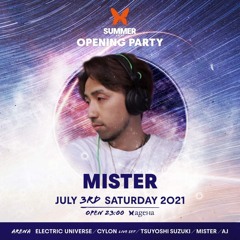 Ageha Summer Opening Party  @ Ageha Arena 2021.7.3