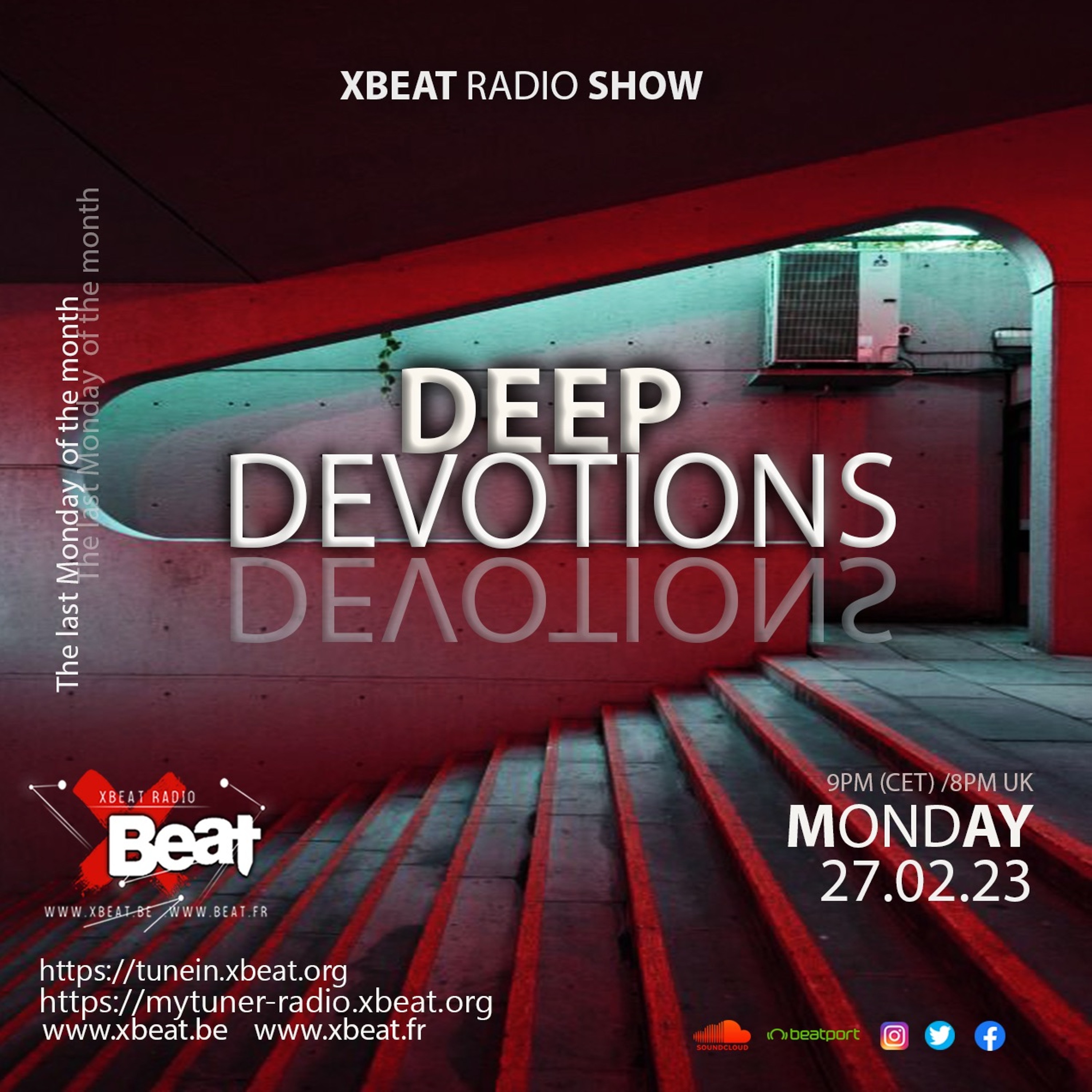 guest mix I xbeat radio february 2023 I by Deep Devotions episode artwork