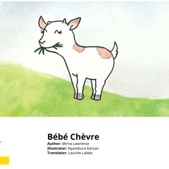 Bébé chèvre