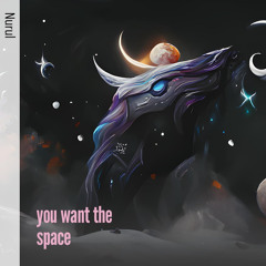 You Want the Space