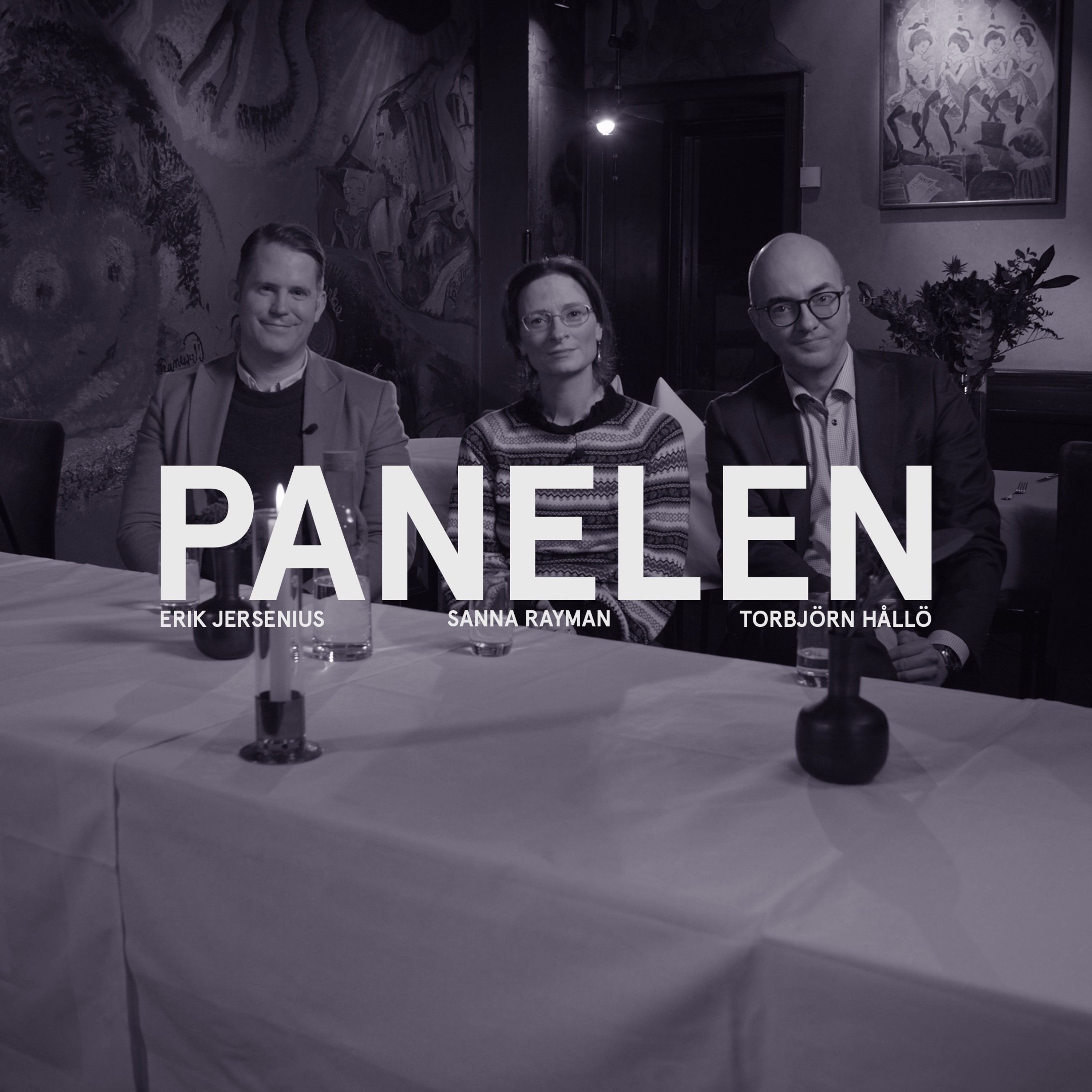 Podcastbild: Panelen 2022 – Demokrativåg, unga illiberaler och konservatism på modet