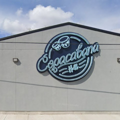 Small Outdoor Wedding Venue Houston (713) 282-9194 | Copacabana Hall
