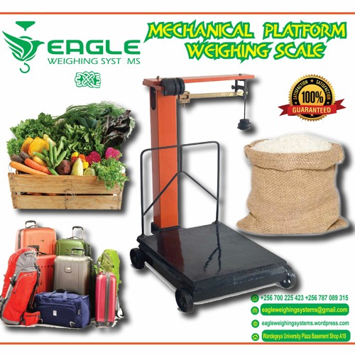 Stream 4 Wheels Platform Mechanical Weighing Scale+256 (0) 700225423 by ...