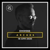 ARCHES - DHI  Podcast # 56(APR 2020) DJ mix artwork - Electronic music tracklist cover image