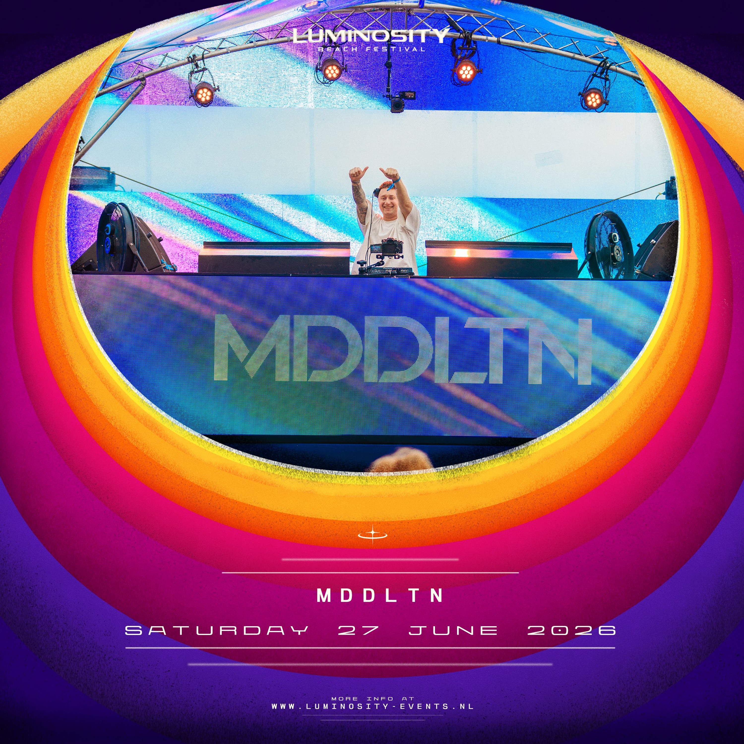 MDDLTN @ Luminosity Beach Festival 2026
