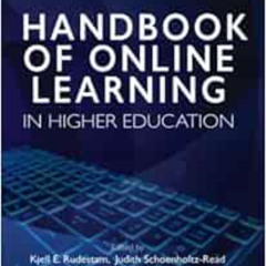 VIEW EPUB 💝 Handbook of Online Learning in Higher Education by Kjell E. Rudestam,Jud