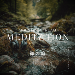 mountain stream meditation