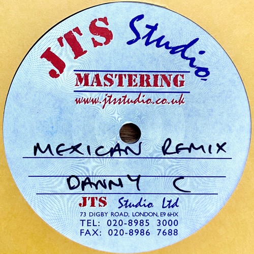 Danny C Feat. Tina Roberts – The Mexican (The Ugly Mix) (Dubplate Version) [CLIP]