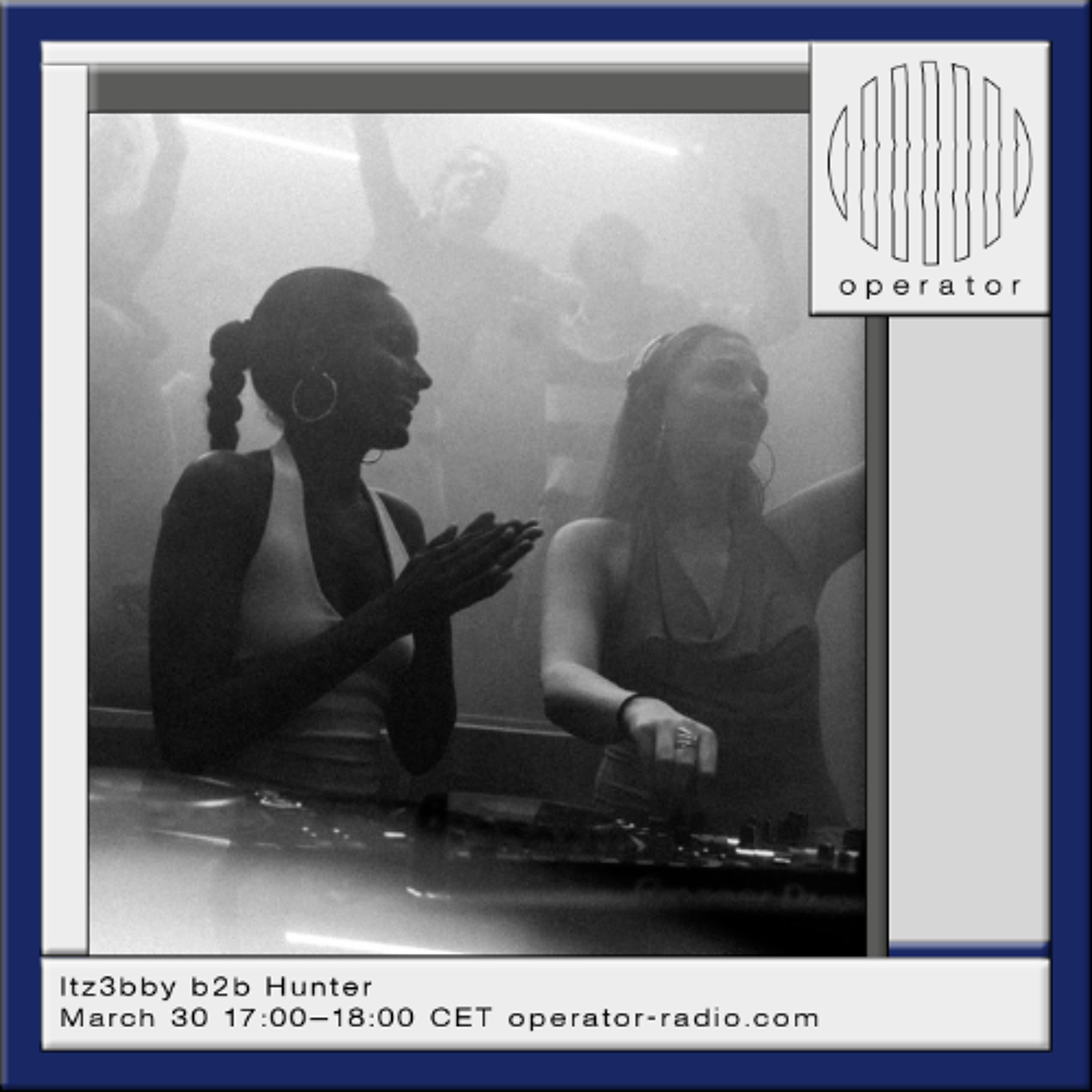 Itz3bby b2b Hunter - 30th March 2026 episode artwork