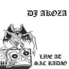 DJ AKOZA - SIC RADIO 6 - 30 - 17 Pt.2