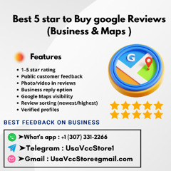 What are the best 2 sites to buy Google reviews