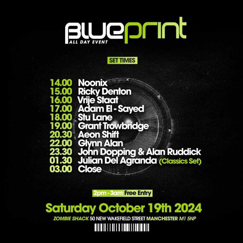 Julian Del Agranda Live @ Blueprint October 2024 [Reconstructed]