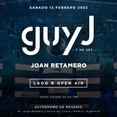 Joan Retamero @Autodromo Rosario with Guy J 12.02.22