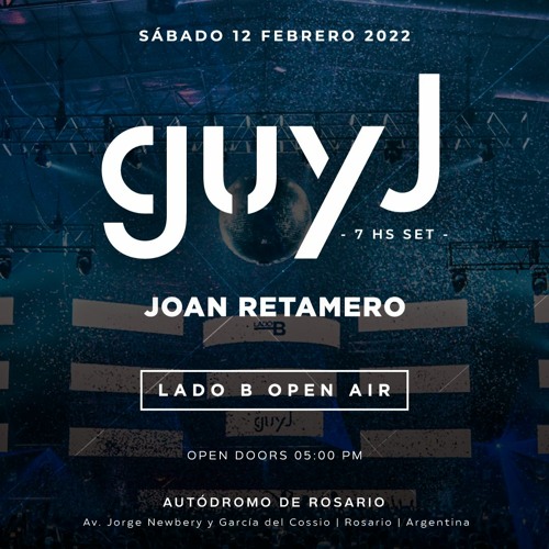 Joan Retamero @Autodromo Rosario with Guy J 12.02.22