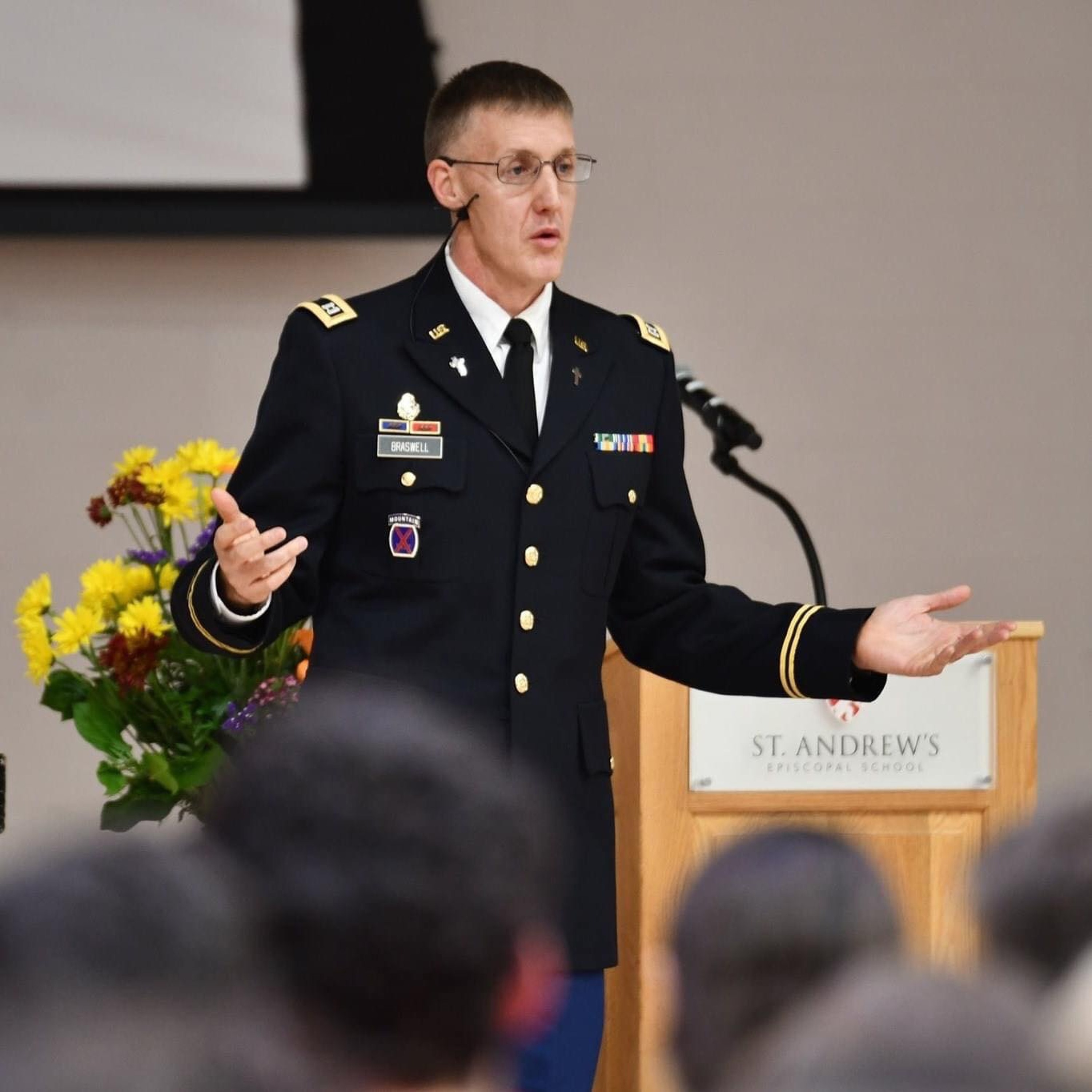 Chaplain Braswell Sermons