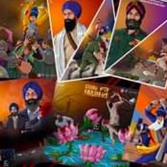 AKF - Anandpur Khalsa Fauj | Arjan Gill ft. Mossad | The Rawab | Deep Singh