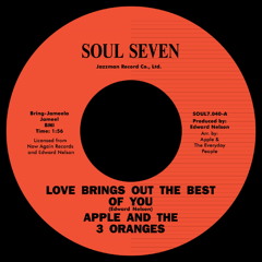 Love Brings out the Best of You