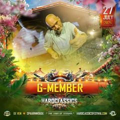 G-Member Live-Set @ Hardclassics Festival Nostalgische Deuntjes Area 2024