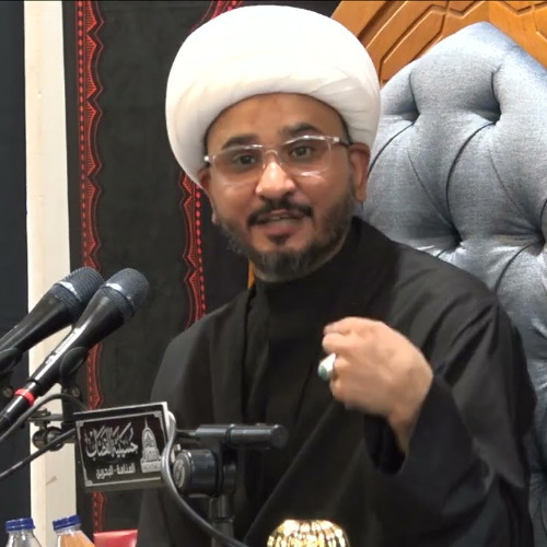سماحة الشيخ علي القرقور - ليلة الحادي عشر من شهر محرم الحرام ١٤٤٧هـ