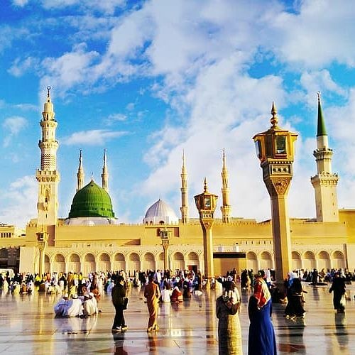 القصيدة المحمدية - محمد رجب