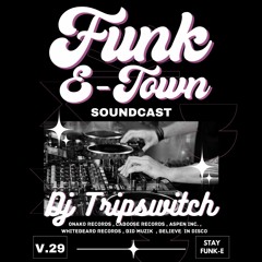 Funk E - Town Soundcast V.29 - Dj Tripswitch (Onako Records , Caboose Records , Bid Muzik)
